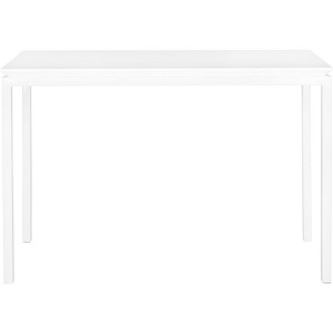 Duke Desk - FOX2209 - White - Safavieh Couture - 1 of 4