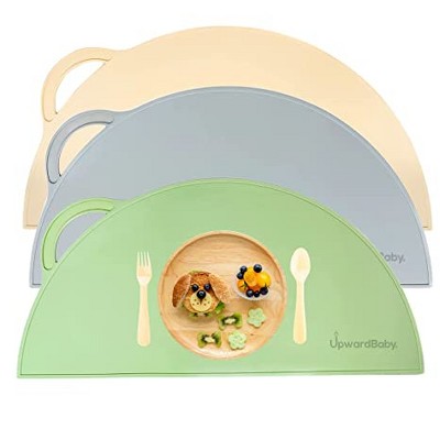 Silicone Place Mat With Decal-rainbow Silk Screen - Cloud Island™ : Target