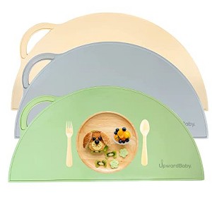 Upward Baby Silicone Placemat 3Pc Multi - 1 of 3