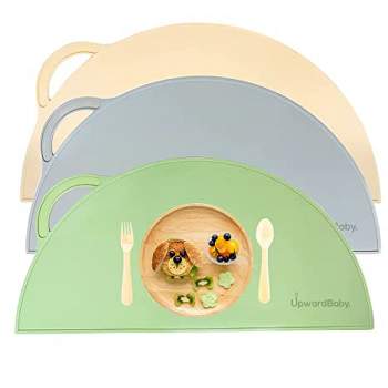 Upward Baby Silicone Placemat 3Pc Multi