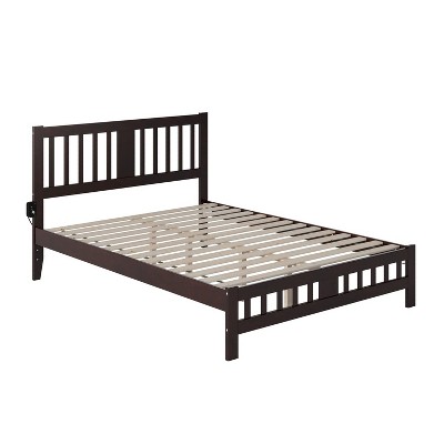 AFI Furnishings Tahoe Platform Bed Q with Footboard ES