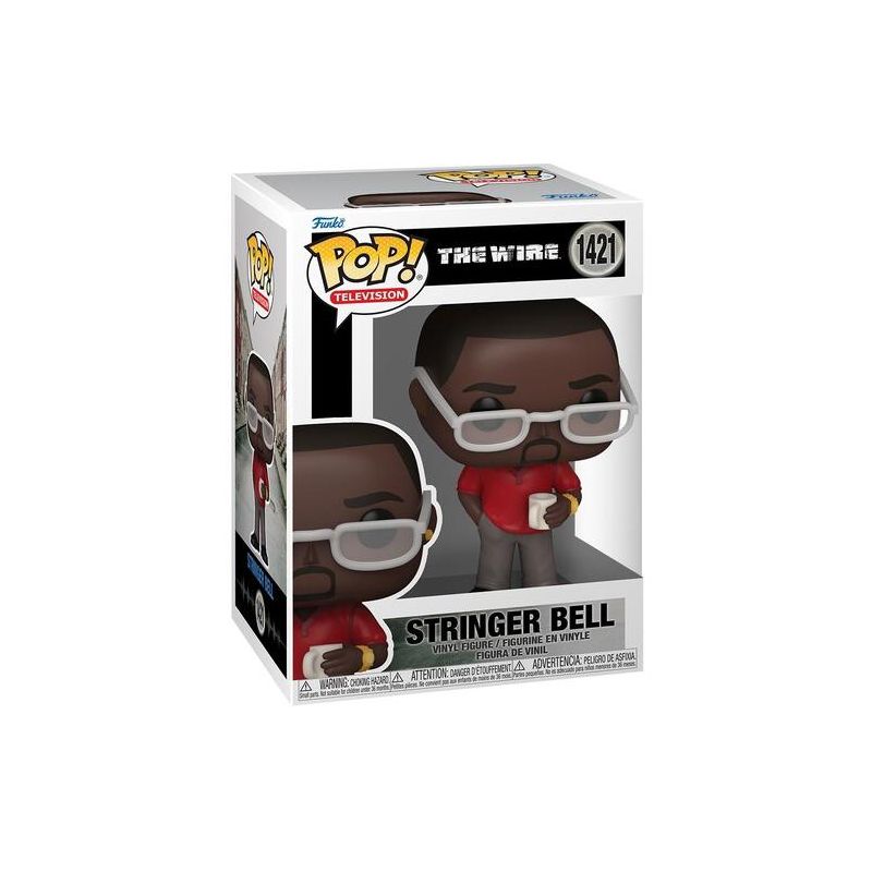 FUNKO POP! TELEVISION: The Wire - Stringer Bell, 2 of 4