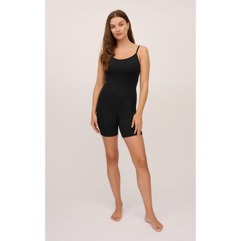 Yogalicious Womens Lux Scarlett Flare Jumpsuit With Built-in Bra : Target