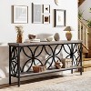 Hommoo 70.9-Inch Narrow Console Table - 3 of 4