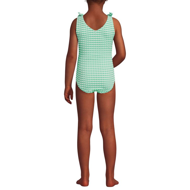 Lands' End Kids Plus Sequin Graphic UPF 50 Tugless One Piece, 2 of 5