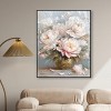 Art Remedy Tender Pink Swirl Elegant Florals Framed - 2 of 4