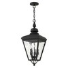 Livex Lighting Cambridge 3 - Light Pendant in  Black - 3 of 4