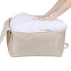 REGALWOVEN Foldable Clothes Storage Bags with Handles for Organizing Bedroom - 4 of 4