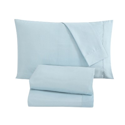 VCNY 8pc Queen Leaf Bed in a Bag Comforter Set Blue/Chocolate - VCNY Home: Hypoallergenic, Reversible, Microfiber — фото 4