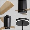 Ceiling Fan with Light & Remote Control Reversible Dimmable Noiseless with 6-Speeds Timer - 4 of 4