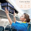 Musment Luggage, Expandable Hardside Suitcase with Spinner Wheels, Hard Shell ABS Durable Lightweight Travel Luggage with TSA Lock - 2 of 4