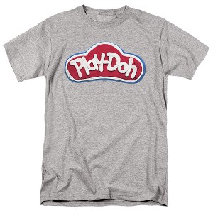 Play Doh Logo In Doh Adult T-Shirt - 1 of 4