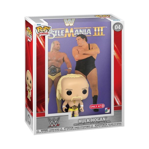 Funko Pop! Wwe Cover: Hulk Vs Andre - Hulk Hogan Vinyl Figure : Target