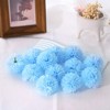 Unique Bargains Silk Fake Chrysanthemum DIY Home Decorations Artificial Flowers 12 Pcs - 4 of 4