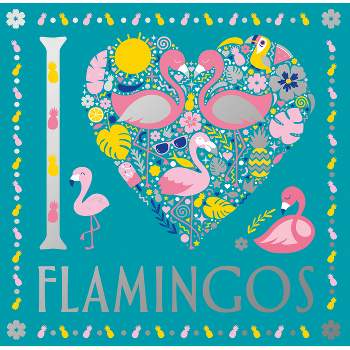 I Heart Flamingos - by  Felicity French & Lizzie Preston (Paperback)