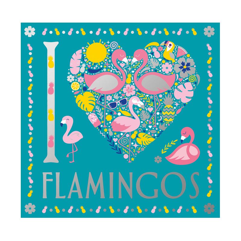 I Heart Flamingos - by  Felicity French & Lizzie Preston (Paperback), 1 of 2