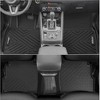 Custom Fit Floor Mats Compatible with Mazda CX-5, Floor Liners for 2013-2016 Mazda CX5, Black TPE All-Weather Car Floor Liners, Front & 2nd Row - 2 of 4