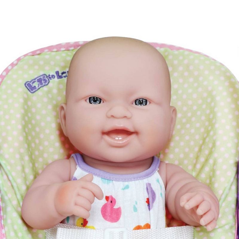 JC Toys Lots to Love 14" Baby Doll with Carrier, 4 of 9