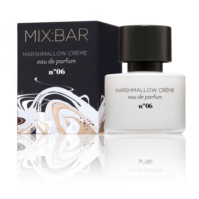 MIX:BAR Women's Eau De Parfum - Marshmallow Crème - 1.7 fl oz: Package Quantity 1, Spray Form, Scented Primary Scents