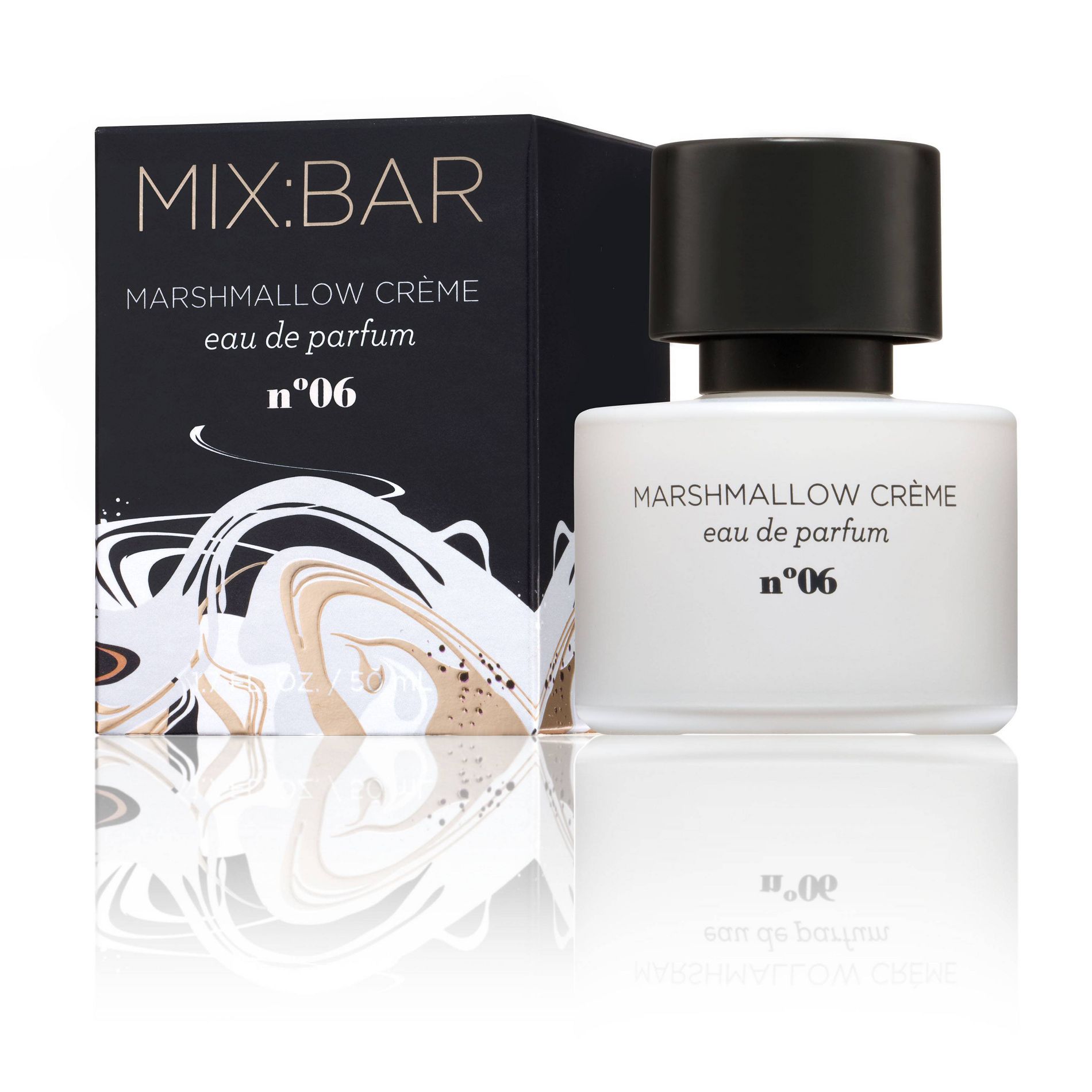 MIX:BAR Women's Eau De Parfum - Marshmallow Crème - 1.7 fl oz