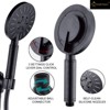 High Pressure Handheld Shower Head with Hose and Adjustable Shower Arm Mount, Oil Rubbed Bronze - 2 of 4