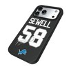 NFL Detroit Lions Players Game Tactic Bump Cell Phone Case for Apple iPhone 17 Series - 2 of 4