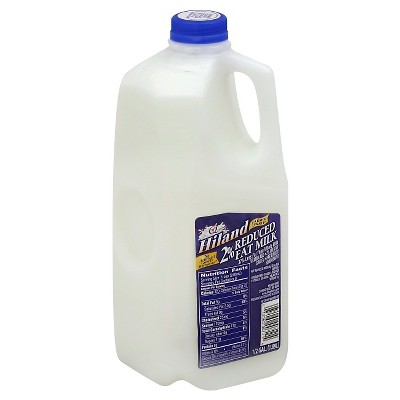 Hiland 2% Milk - 0.5gal