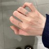 Gorgeous Pink Diamond Ring Band for Wome Stunning Heart-Shaped S925 Silver Zircon Ring, Stylish Promise Ring for Memorable Occasions - 2 of 4