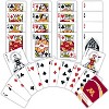 MasterPieces Officially Licensed NCAA Minnesota Golden Gophers Playing Cards - 54 Card Deck for Adults - 3 of 4