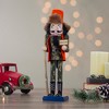 Northlight 15" Orange and Green "Gone Hunting" Christmas Nutcracker in Camouflage - 2 of 4