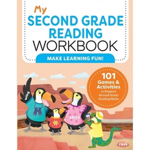 My Second Grade Reading Workbook - (My Workbook) by  Molly Stahl (Paperback) - 1 of 1