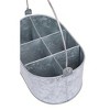 BirdRock Home Galvanized Beverage Tub, Caddy and Tray Set - 3 Piece - 4 of 4
