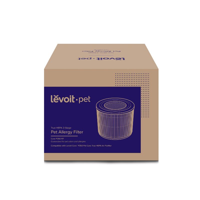 Levoit Air Purifier Replacement Filter for Pet Care Air Purifier, 4 of 5