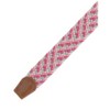 INSPIRE CHIC Gender Neutral Braided Stretch Multicolored Elastic Woven Golf Jean Belts Waistband 1Pc - 3 of 4