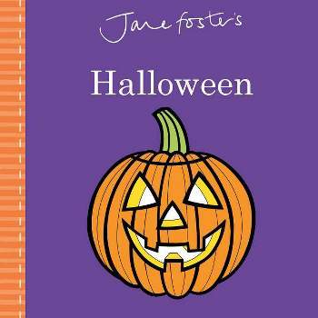 Jane Foster's Halloween - (Jane Foster Books) (Board Book)