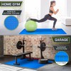ProsourceFit Exercise Puzzle Mat, 24"x24" Tiles - 4 of 4