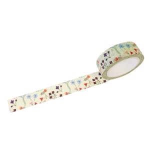 Wrapables Flowers and Greens Washi Masking Tape - 1 of 4