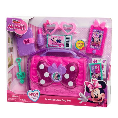 Disney Junior Minnie Mouse Bowfabulous Bag Set_1