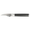 Gibson 2.4 Inch High-Carbon Stainless Steel Full Tang Bird's Beak Knife in Black - 2 of 4