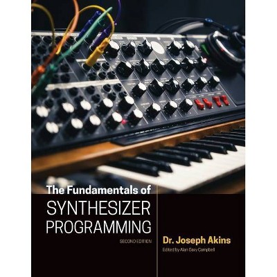The Fundamentals of Synthesizer Programming - by  Joseph Akins (Paperback)