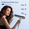 NICEBAY Blow Dryer, High-Speed Hair Dryer, 110000RPM Brushless Motor, 1600W Hair Dryers with Diffuser. - 2 of 4