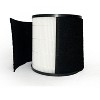 Nispira 2-in-1 True HEPA Replacement Filter for Air Purifier | Compatible with TaoTronics TT-AP008 | Remove Smoke, Dust, Pollen | 1 Pack - 2 of 4