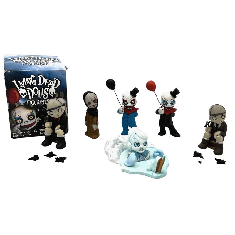 Mezco Toyz Living Dead Dolls Series 2 - One Single Blind Box 2" Figurine, 1 of 8