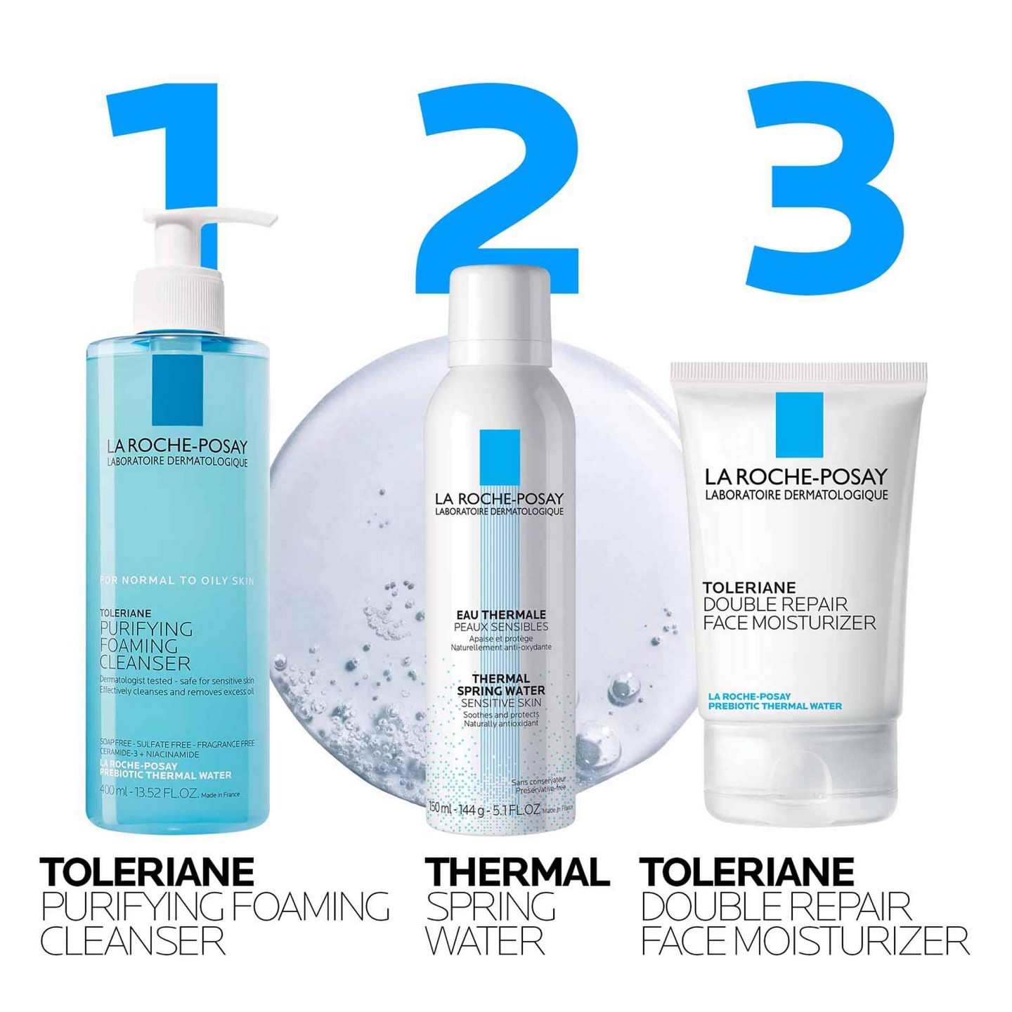 Очищающее средство для лица La Roche Posay Toleriane Purifying, 13.52 fl oz — фото 7
