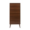 6 Drawer Milo Mid-Century Modern Tall Chest - Prepac - 2 of 4