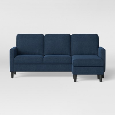 target blue couch