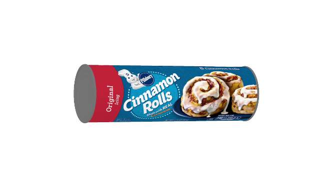 Pillsbury Cinnamon Rolls with Icing - 12.4oz/8ct, 2 of 20, play video