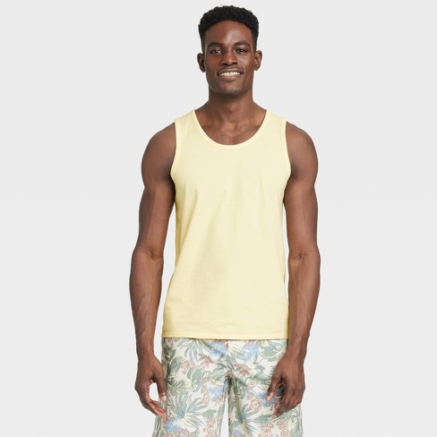 Men's Standard Fit Tank Top - Goodfellow & Co™ Black Xl : Target