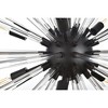 Elegant Lighting Sienna 10 - Light Pendant in  Black - 4 of 4