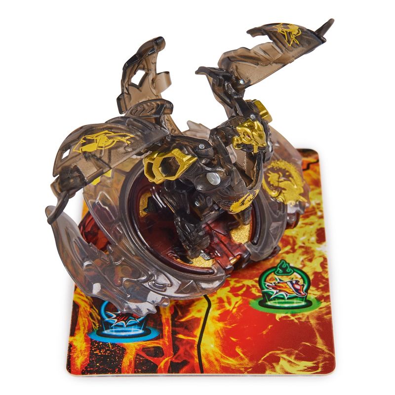 Bakugan Street Brawl Special Attack Dragonoid and Flame Figure Set - 2pk, 4 of 11
